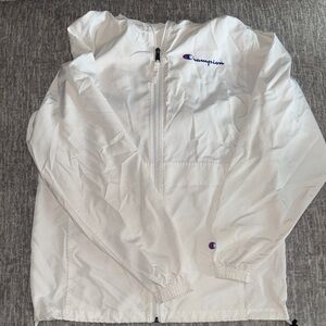 Champion White Lightweight Jacket